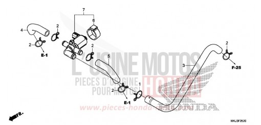 AIR INJECTION CONTROL VALVE CB1000RAL de 2020